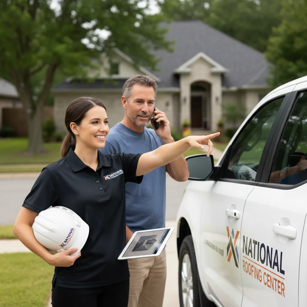 National Roofing Center customer support in Stamford