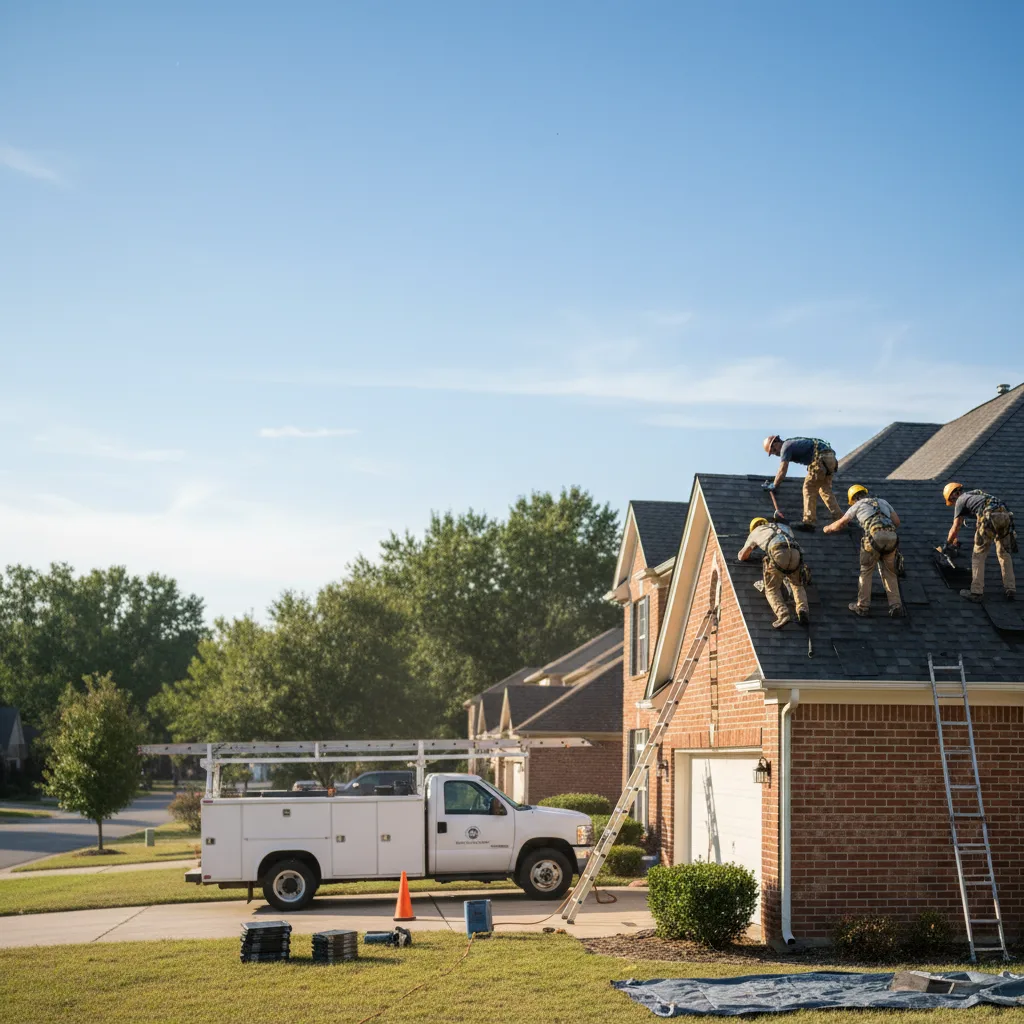 Roof Repair in Stamford